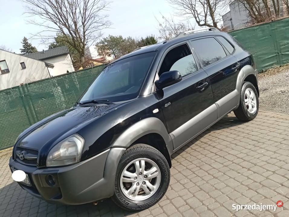 HUNDAI TUCSON 20 BENZYNKA 4X4 SALON POLSKA STAN Gostynin