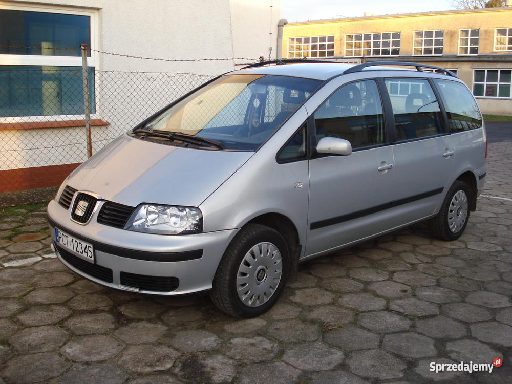Seat Alhambra 19 TDI 115 2003 Czarnków