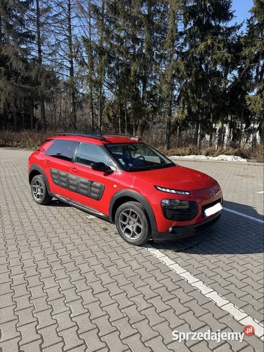 Sprzedam citroena cactusa nowy rozrząd niski Stary Lubotyń