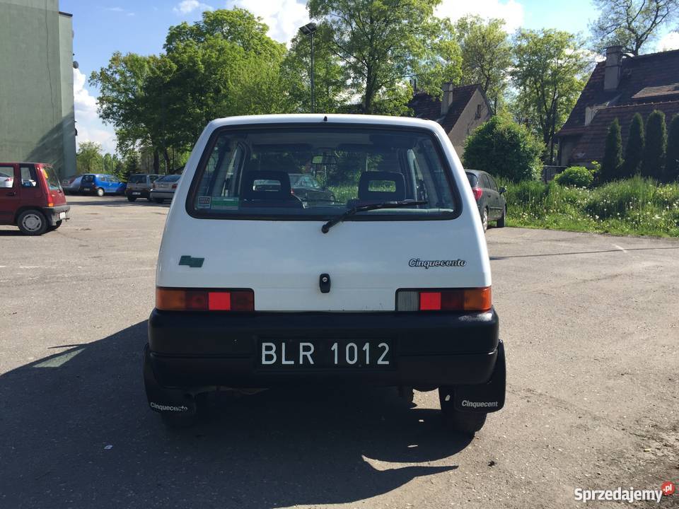 FSM Cinquecento w ładnym stanie Knurów