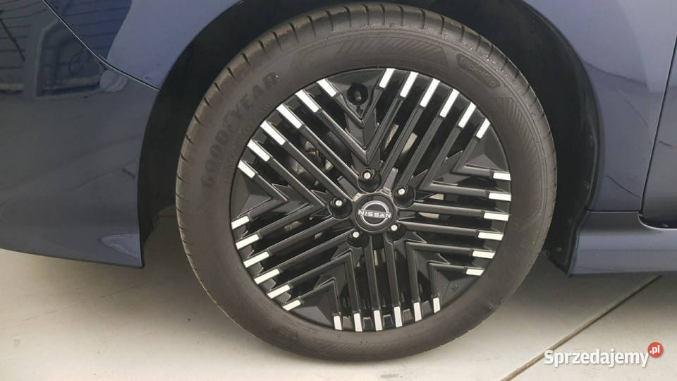 Nissan Leaf 40kWh 150 NConnecta Z polskiego podgrzewane fotele Motoryzacja mazowieckie Warszawa