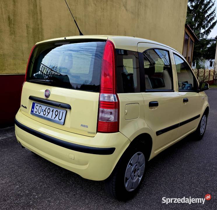 Panda 11 krajowa wspomaganie city elszyby Koziegłowy