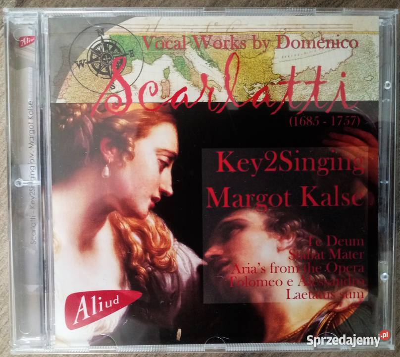 D Scarlatti utw religijne i arie 1 płyta Kraków