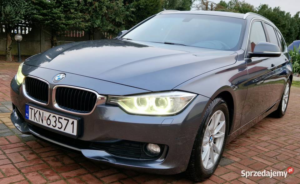 Bmw f31 320d Automaat idealny stan Oryginał bi diesel Końskie
