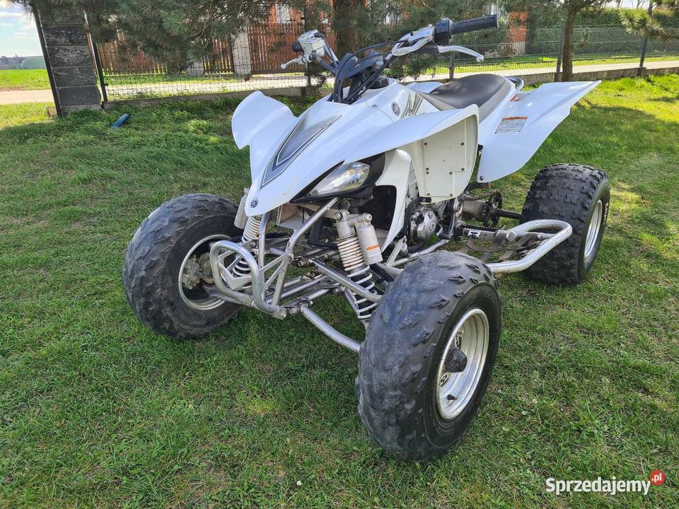Yamaha YFZ 450 oryginal zarejestrowany Motocykle, skutery, quady Proszowice