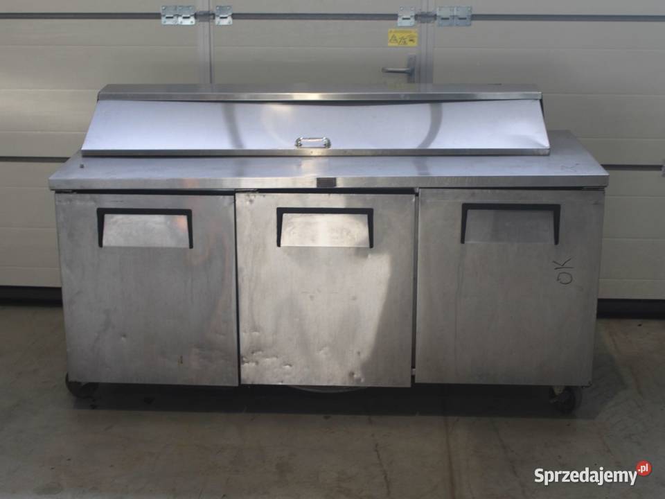 Stół chłodniczy gastronomiczny roboczy TRUE małopolskie Niedźwiedź