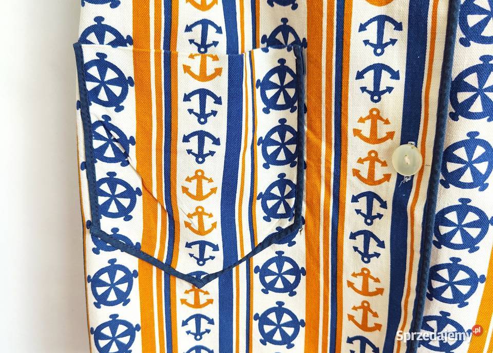 Sukienka mini vintage guziki 38 M 36 S retro mod Szczecin