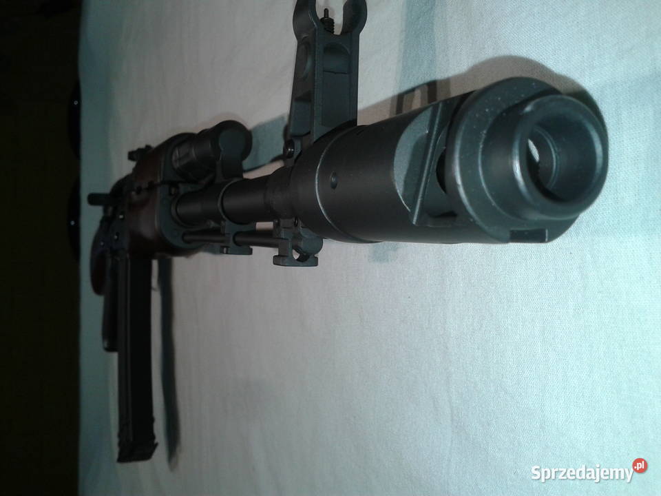 Karabinek ASG AK74 KALASZNIKOW NOWY OKAZJA Sporty strzeleckie i myślistwo wielkopolskie sprzedam