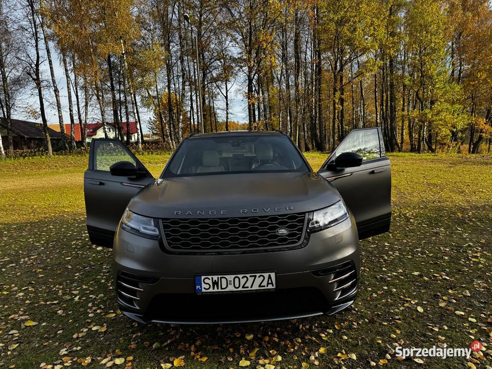 Land Rover Range Rover Velar 20 SD4 RDynamic SE 1999cm3 Wodzisław Śląski