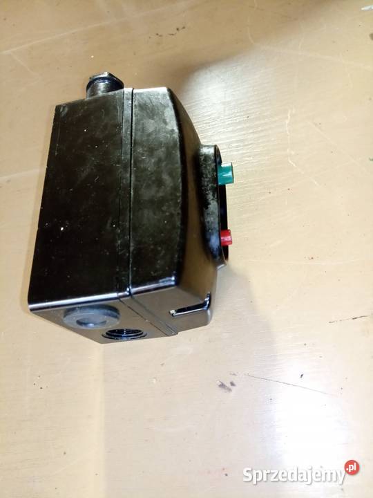 Stary przełącznik ebonitowy wyłącznik Stalowa Wola