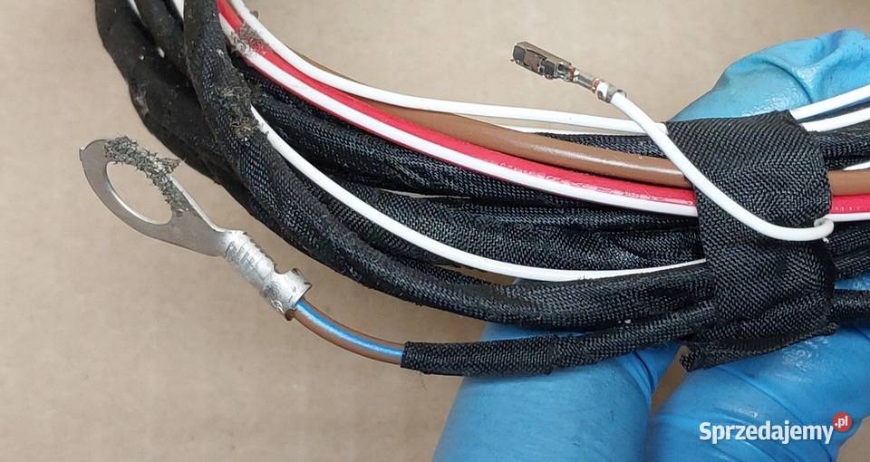 WIĄZKA INSTALACJA HALOGENÓW VW 7H0941165 dolnośląskie Mielęcin