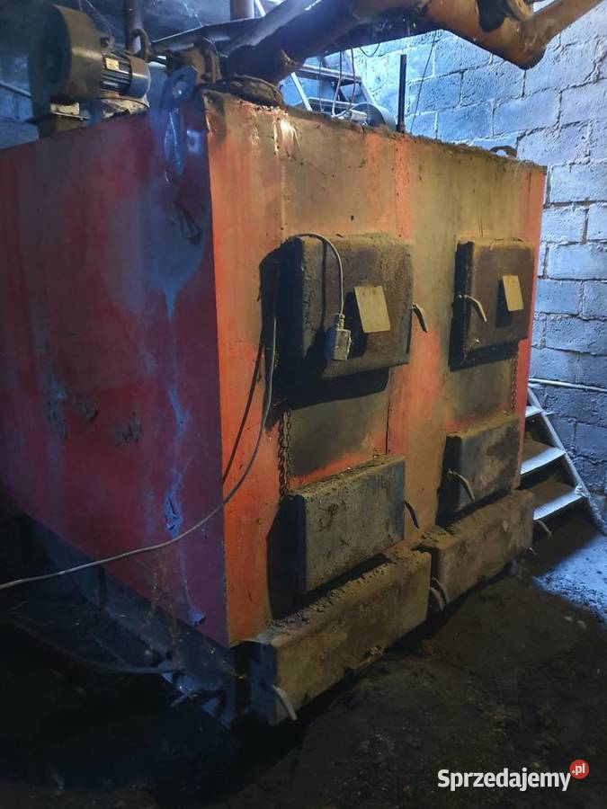 Kocioł przemysłowy miałowy pleszew Zamość sprzedam
