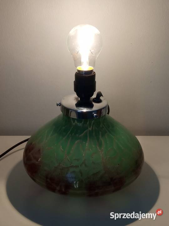 Lampa stołowa WMF Ikora sprzedam