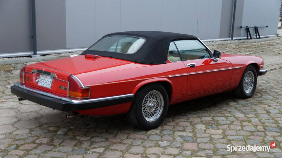 Jaguar XJS XJS 53 V12 Cabrio Edycja Classic klimatyzacja zachodniopomorskie Koszalin sprzedam
