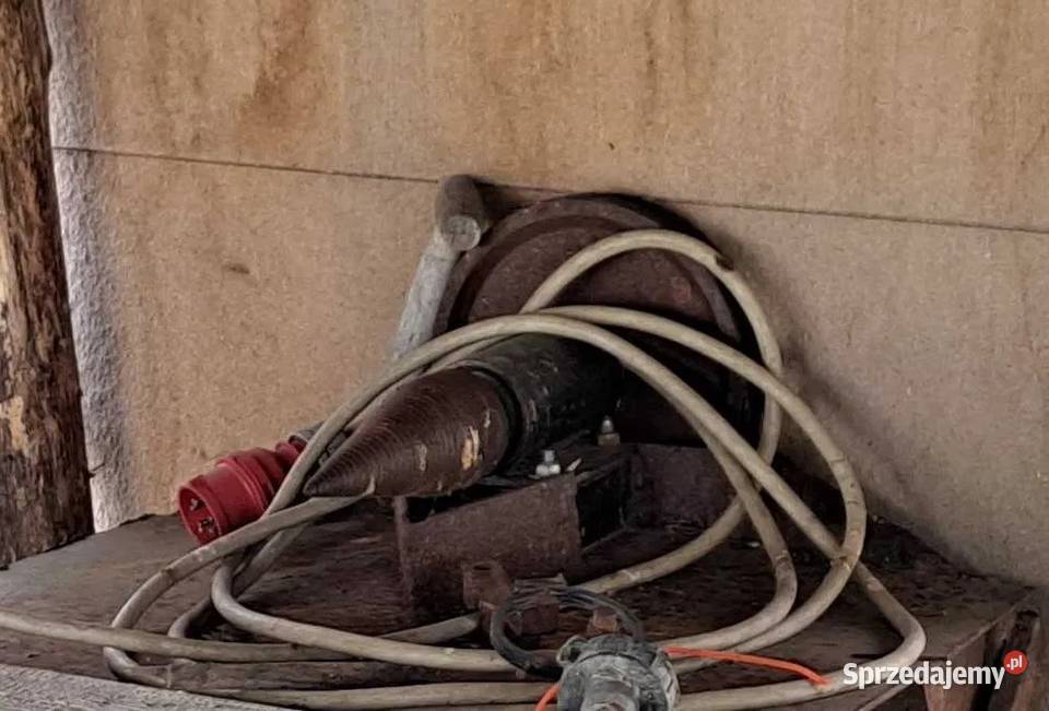 Rębak łupiarka do drewna Bielsko-Biała sprzedam