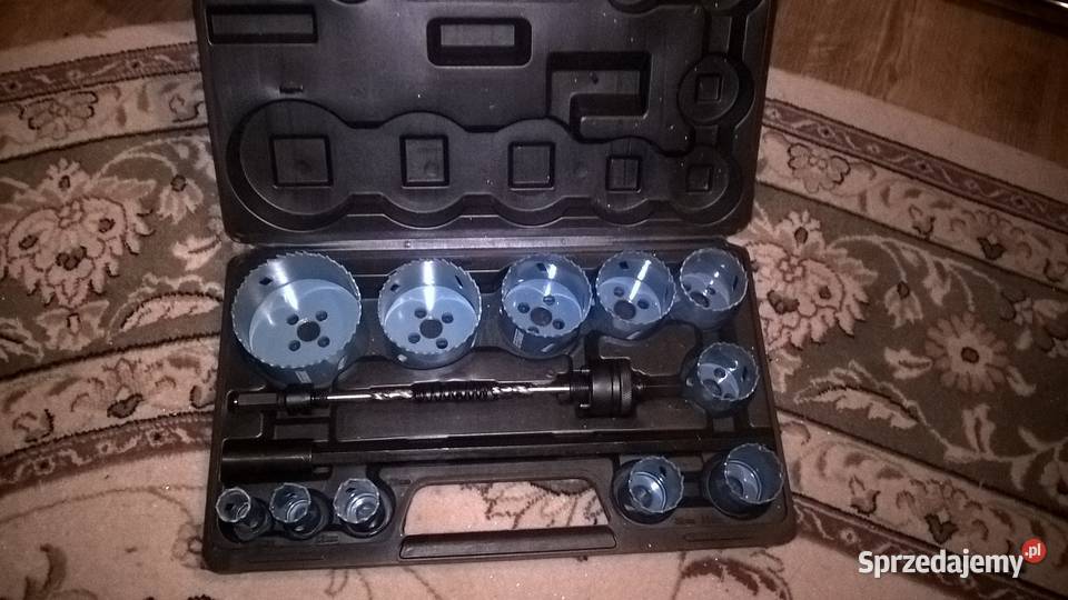 Otwornice z BI metalu Erbauer profesional nowe Mińsk Mazowiecki