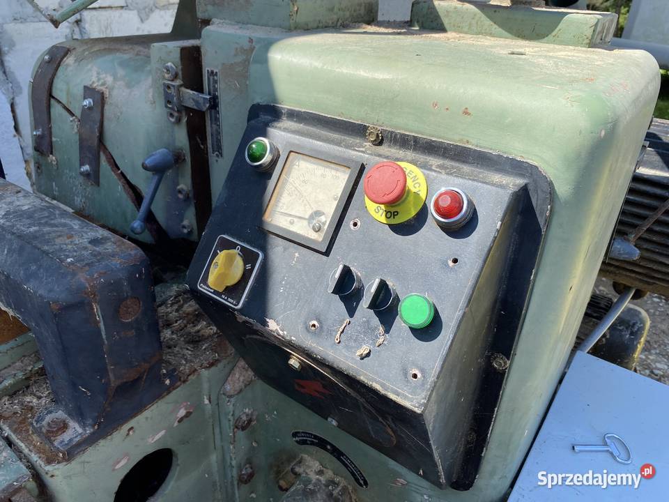 Wielopiła gąsienicowa cosmec 18kw falownik Produkcja