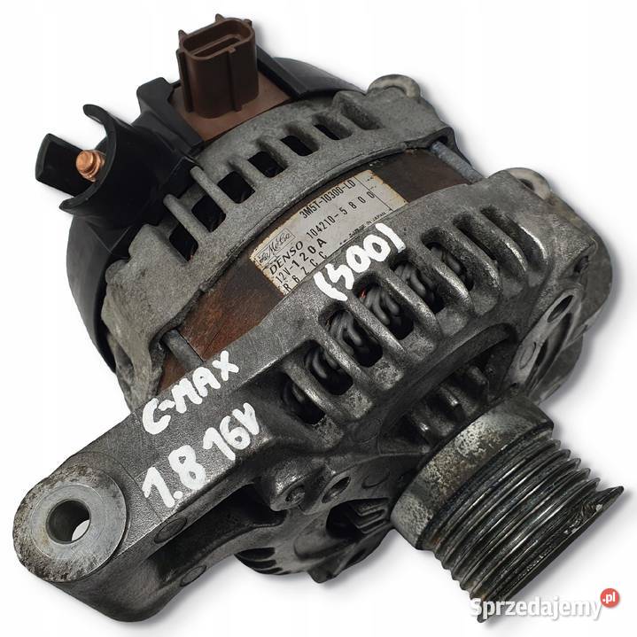 ALTERNATOR Ford C Focus MK2 18 16V 3M5T10300LD lubelskie Chełm sprzedam