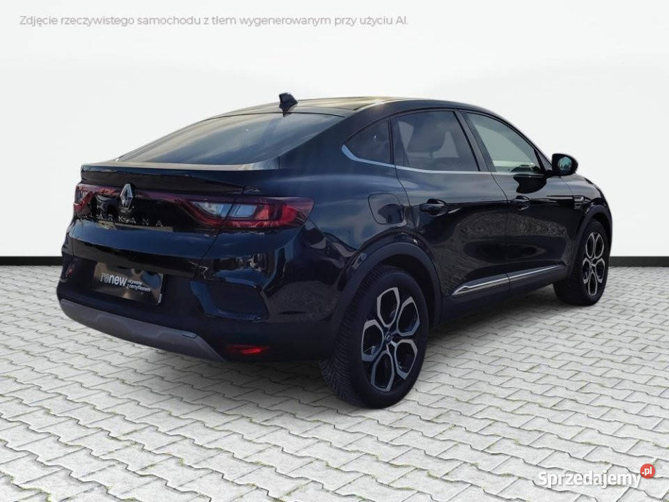Renault Arkana 2022r