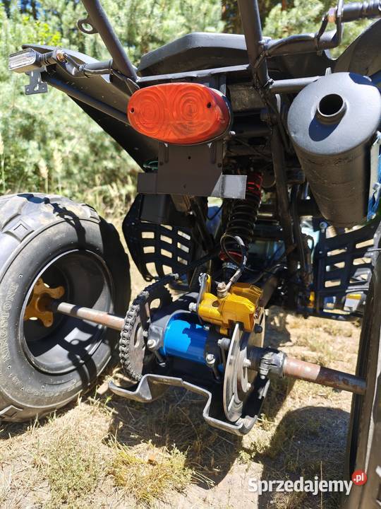 Quad Bashan 200 chłodzony cieczą manual 41 Rok produkcji 2010 Żory