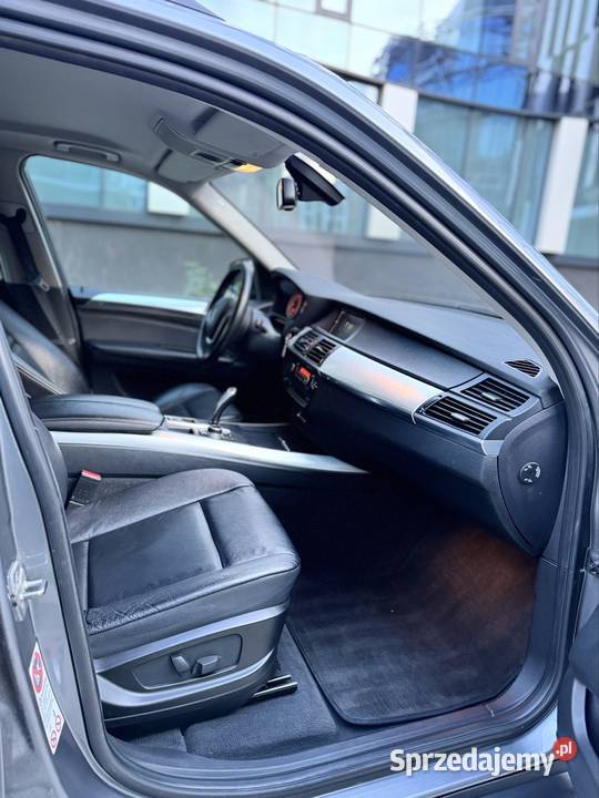 BMW E70 2010 345000km małopolskie Kraków