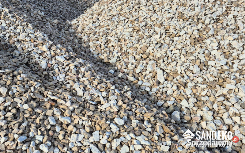 Żwir płukany filtracyjny ozdobny do betonu Tokarnia