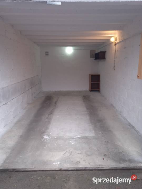 Garaż do wynajęcia Wynajem sprzedam