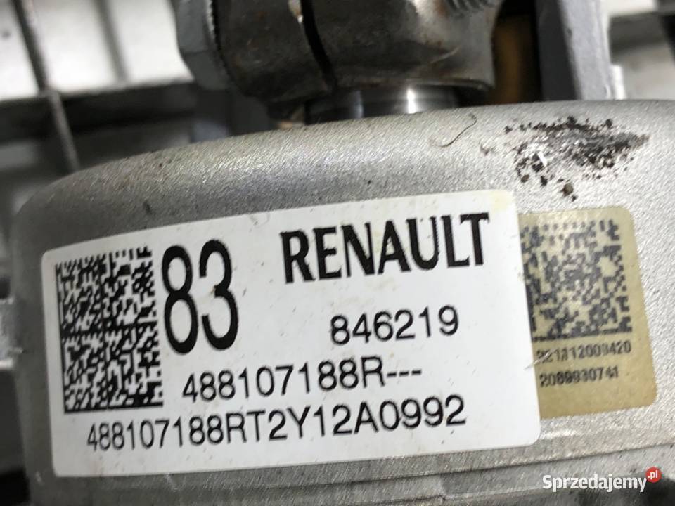 KOLUMNA KIEROWNICZA RENAULT CLIO V 488107188R Kolumny kierownicze podkarpackie