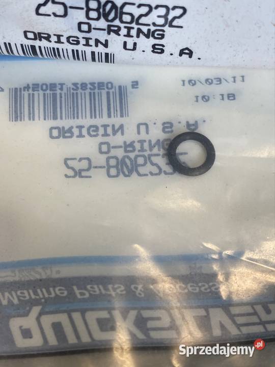 25806232 Oring przewodu wspomagania układu Piła