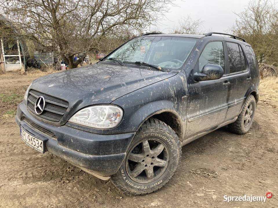 Mercedes ML 320 LPG Szczecin