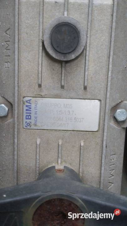 Opryskiwacz do truskawek podkarpackie Orły