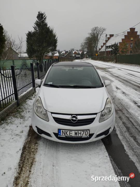 Opel Corsa 13 diesel 2007 warmińsko-mazurskie
