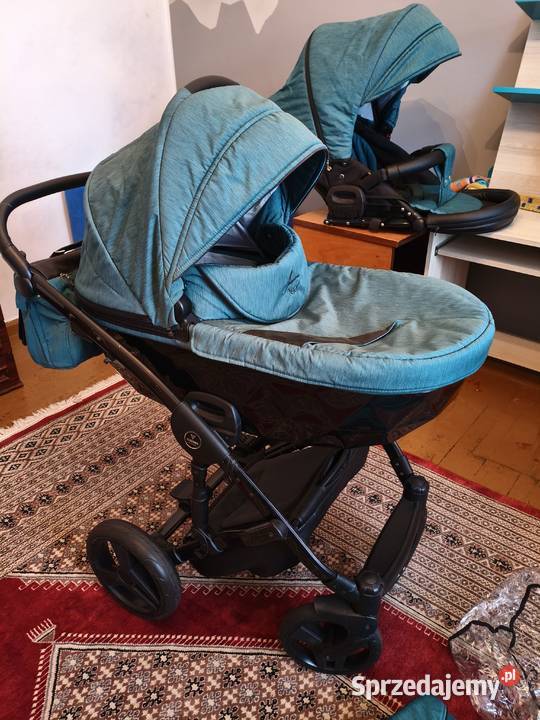 Wózek Junama Diamond zielony akcesoria świętokrzyskie Skarżysko-Kamienna