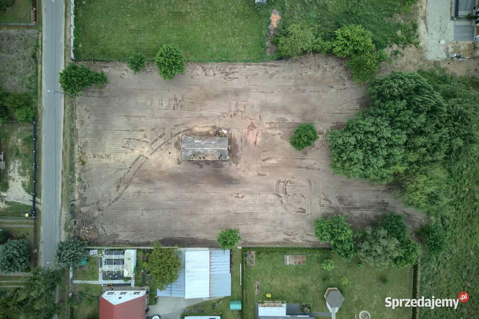 Teren do użytkowania Gortatowo