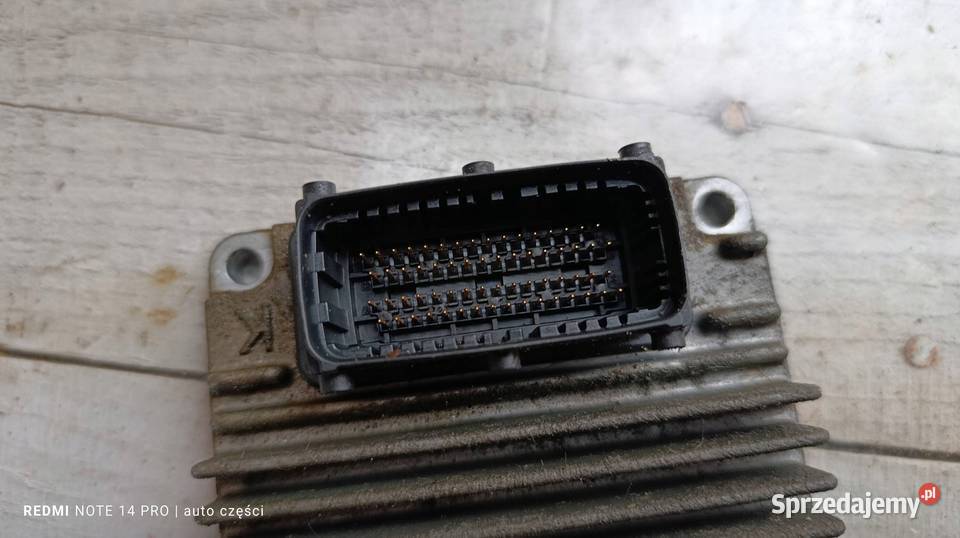 STEROWNIK SILNIKA OPEL ASTRA H 12242000 KOMPUTER Gliwice