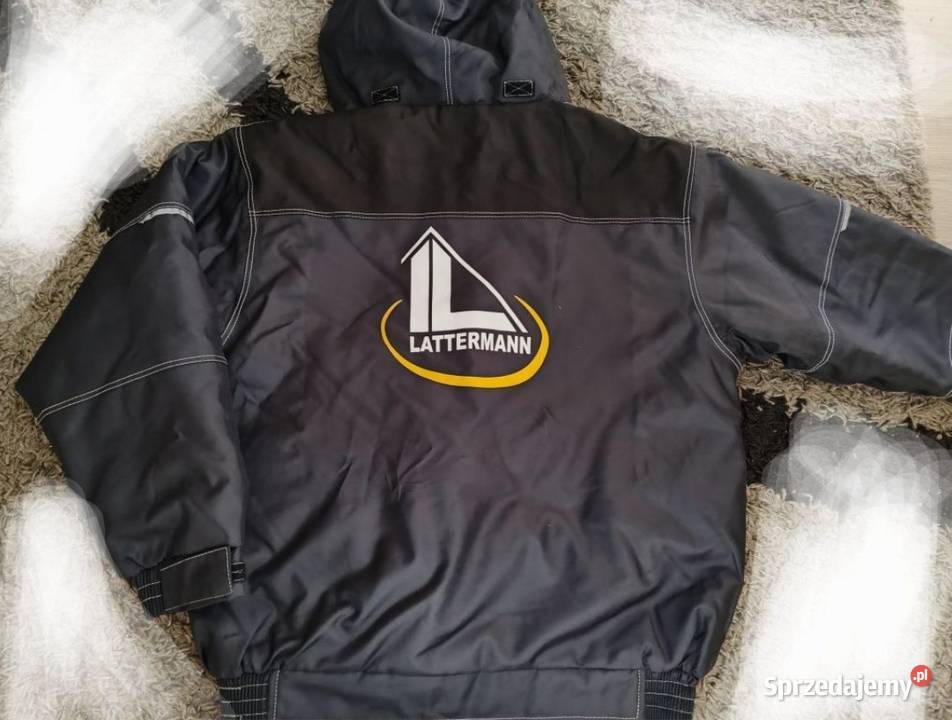 Kurtka zimowa robocza