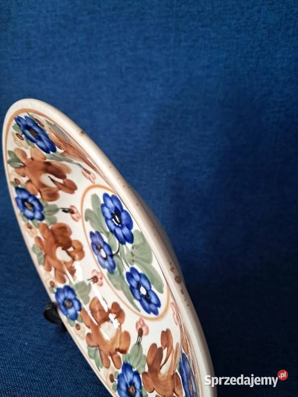 Talerz kolekcjonerski Koło lubuskie Skwierzyna