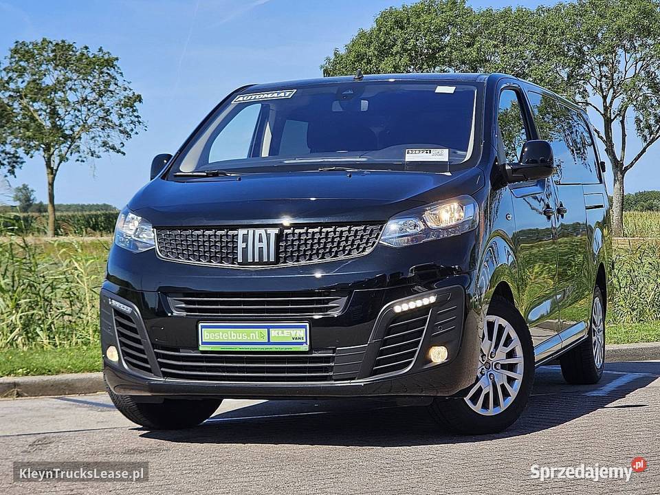 Fiat SCUDO 20 dc ac aut EURO6 blaszak 4x2 2024 pomorskie