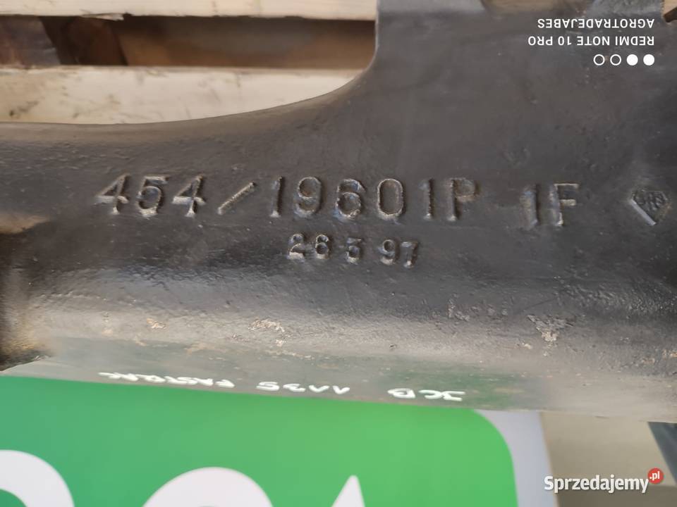 Obudowa osi napędowej 45419601P JCB 1135 Fastrac wielkopolskie Wilkowo