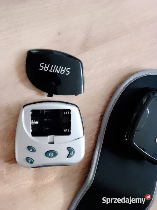Pas do stymulacji mięśni pleców Sanitas SEM 51 Bełchatów