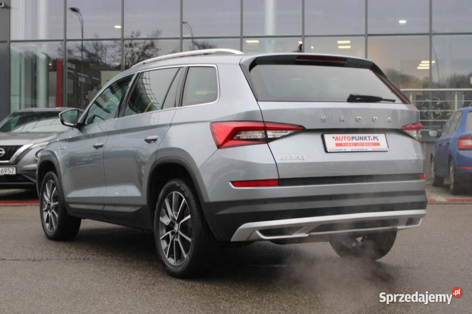 Skoda Kodiaq 2021r Carplay Hak Alcantara Podgrz 150KM Kraków