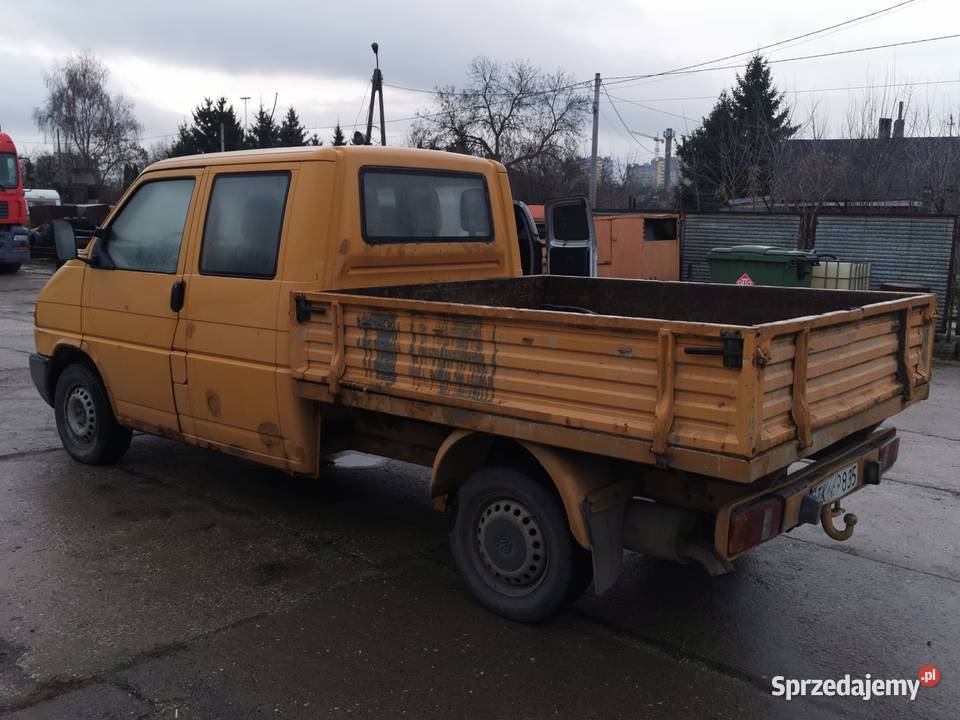 Samochód Wolkswagen T4 Dubel Kabina Kielce