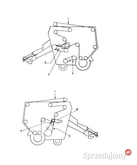 Holland 835 841 861 865 5930 katalog części świętokrzyskie