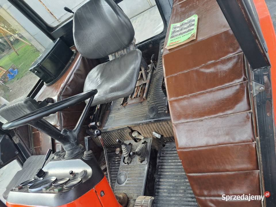 Zetor 7745 pierwszy właściciel Siekierki Małe