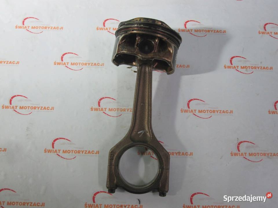 BMW 20 B N43B20AY tłok korbowód 1295 084201