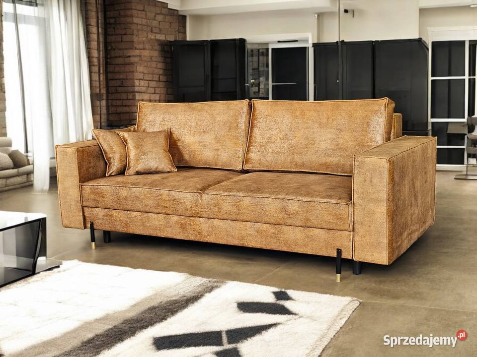 Kanapa Loft Z Funkcją Spania Dostawa 0 Tarchały Małe sprzedam