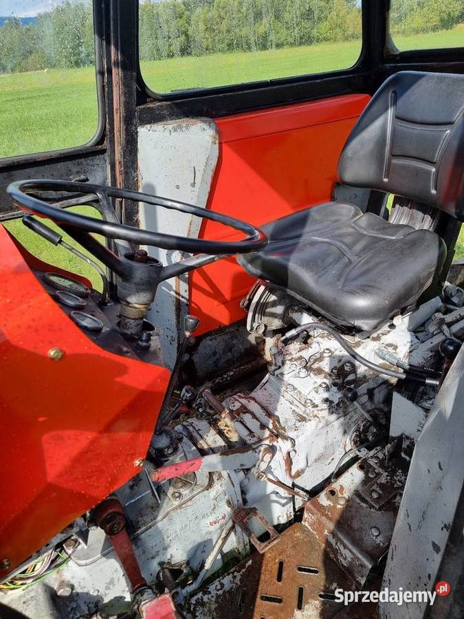 Massey Ferguson 255 Ursus 3512 małopolskie Nowy Targ