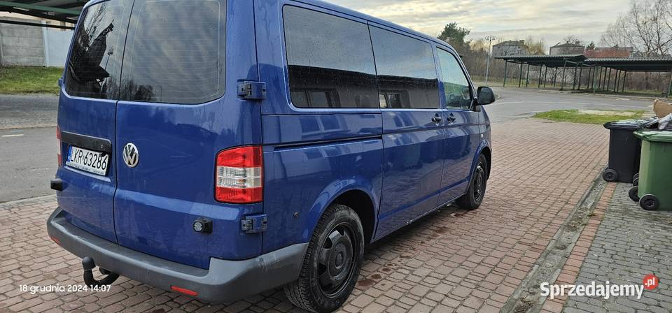 Transporter T5 LIFT 20 benzyna 150 elektryczne lusterka Kraśnik sprzedam