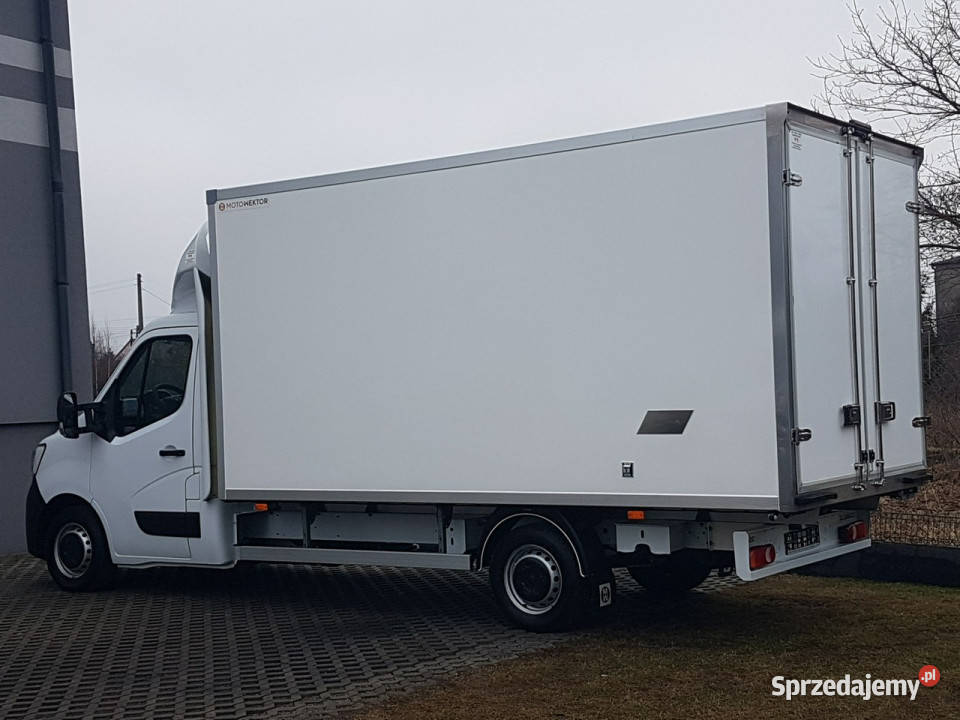 Renault Master 8EP CHŁODNIA MROŹNIA 431x210x201 Poręba