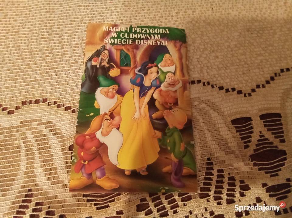 Katalog kaset Disney miękka mazowieckie Warszawa
